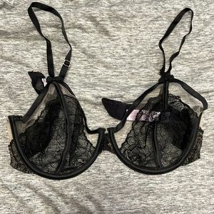 Black Lace Savage x Fenty Bralette
